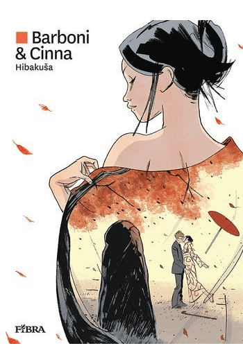 Hibakuša (Strip) - naslovnica
