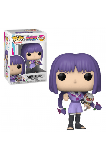 Funko Pop Animation: Boruto - Sumire W/ Nue - slika proizvoda