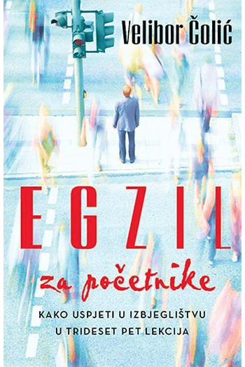 Egzil za početnike - naslovnica