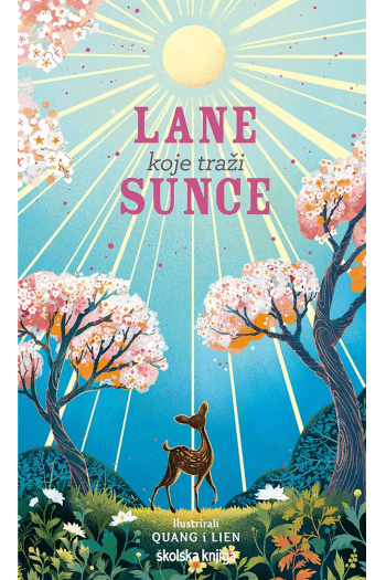 Lane koje traži Sunce (Slikovnica) - naslovnica