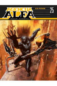 Agencija Alfa 25: Knjiga 25 Postanak