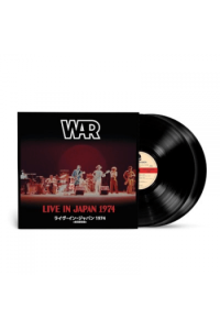War - Live In Japan 1974 LP - omot