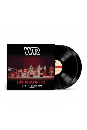 War - Live In Japan 1974 LP - omot