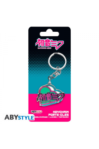 HATSUNE MIKU - Keychain "Heart" - slika proizvoda