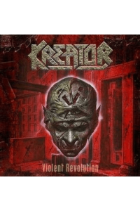 Kreator - Violent Revolution, Ltd. (Black vinyl) LP - omot