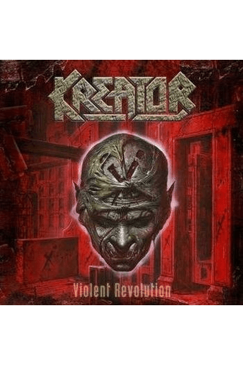 Kreator - Violent Revolution, Ltd. (Black vinyl) LP - omot