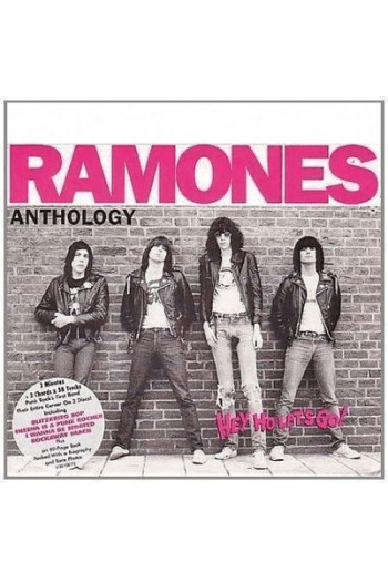 Ramones - Anthology -Hey Ho Let's Go ! CD - omot
