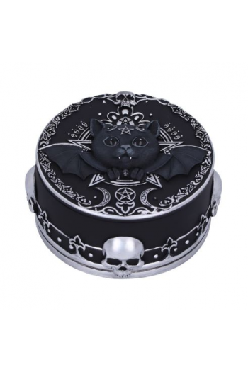 Nemesis Now Malpuss Trinket Box 10,8cm - slika proizvoda