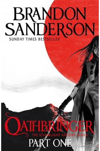 Oathbringer: Part 1 (Stormlight Archive #03) - naslovnica