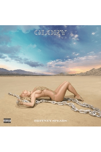 Britney Spears - Glory (Deluxe Edition) LP - omot
