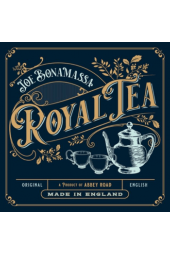 Joe Bonamassa - Royal Tea Artbook - omot