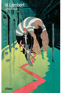 Grad gamadi (Strip) - naslovnica