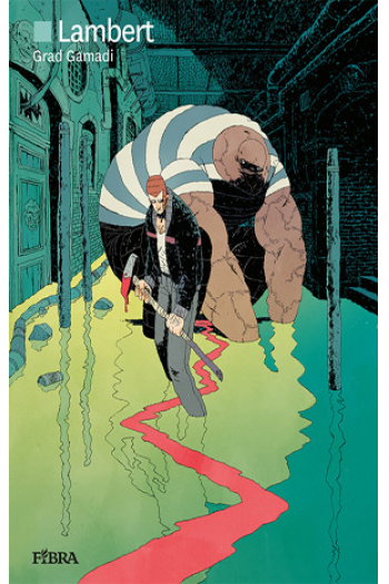 Grad gamadi (Strip) - naslovnica