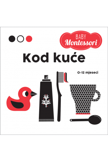 Montessori Baby: Kod kuće (Slikovnica) - naslovnica