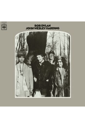 Bob Dylan - John Wesley Harding ( white coloured vinyl) LP - omot