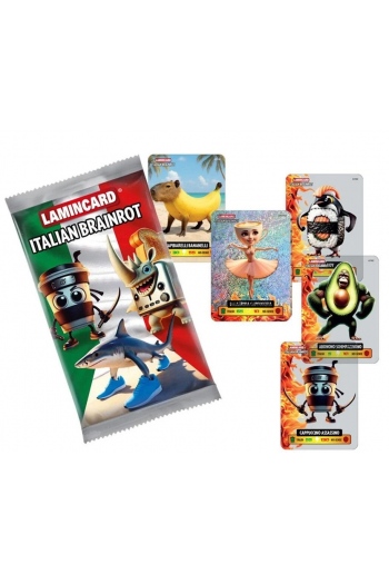 Laminicard Italian Brainrot - Kartice - slika proizvoda