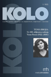 Kolo 1/2022 - naslovnica