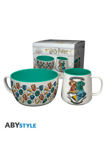 Harry Potter - Breakfast Set Mug + Bowl -Stand Together  - slika proizvoda