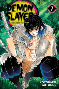 Demon Slayer: Kimetsu no Yaiba, Vol. 07 manga izdanje