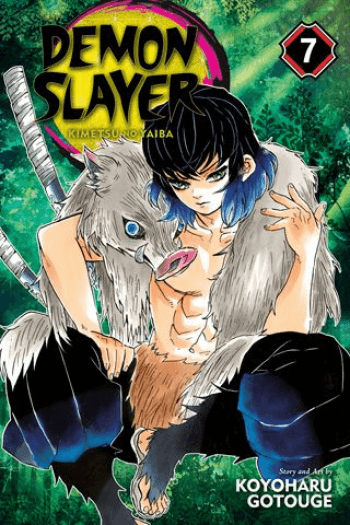 Demon Slayer: Kimetsu no Yaiba, Vol. 07 manga izdanje