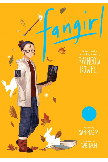 Fangirl, Vol. 1 (Manga) - naslovnica