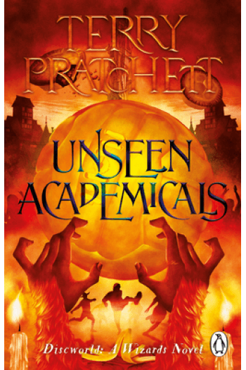 Unseen Academicals #37 - naslovnica