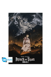 Attack On Titan - Poster "S4 Key Art" (91.5X61) - slika proizvoda