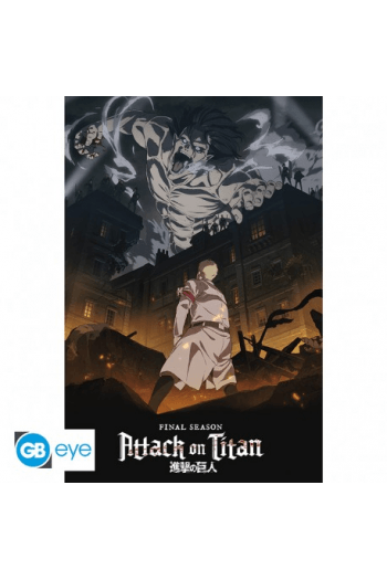 Attack On Titan - Poster "S4 Key Art" (91.5X61) - slika proizvoda