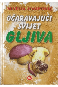 Očaravajući svijet gljiva - naslovnica