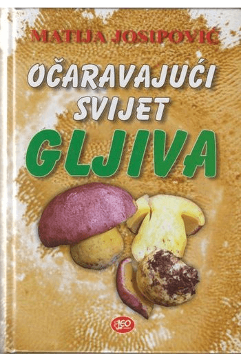 Očaravajući svijet gljiva - naslovnica