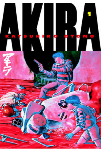 Akira, Vol.01 (Manga) - naslovnica