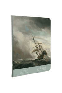 Art Master Bilježnica A4 Crte