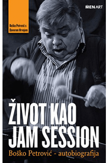 Život kao Jam session - naslovnica