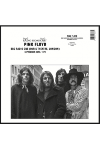 Pink Floyd - BBC Radio One  Paris Theatre, London, September 30Th, 1971 LP - omot