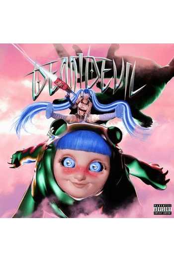 Ashnikko - Demidevil CD - omot
