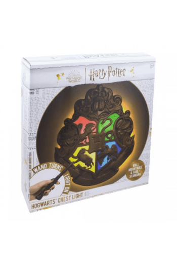 Paladone Hogwarts Crest Light With Wand - slika proizvoda