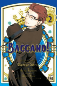 Baccano!, Vol. 2 (Manga) - naslovnica