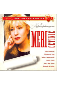 Meri Cetinić - Najljepše ljubavne pjesme CD - omot