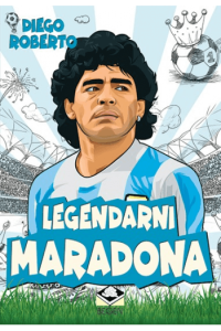 Legendarni Maradona - naslovnica