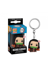Funko Pop Keychain: Demon Slayer - Nezuko