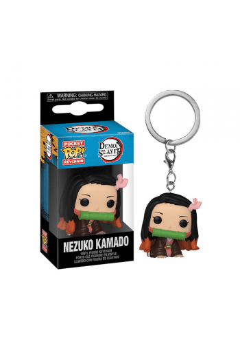 Funko Pop Keychain: Demon Slayer - Nezuko - slika proizvoda