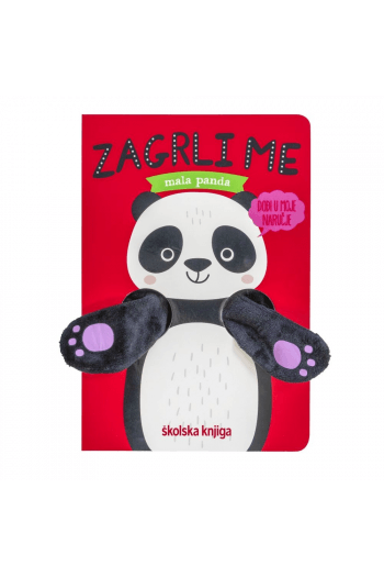 Zagrli Me - Mala Panda (Slikovnica) - naslovnica