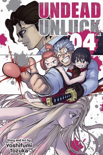 Undead Unluck, Vol. 04 (Manga) - naslovnica