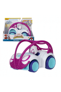 Spidey And Amazing Friends - Power Rollers Vozilo - Ghost Spider