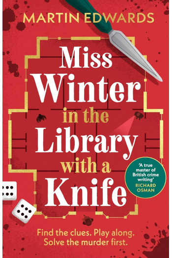 Miss Winter in the Library with a Knife - naslovnica