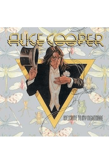 Alice Cooper - Welcome To My Nightmare (Clear LP - omot
