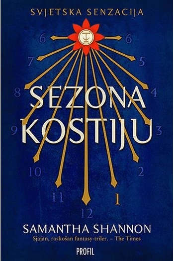 Sezona kostiju - naslovnica