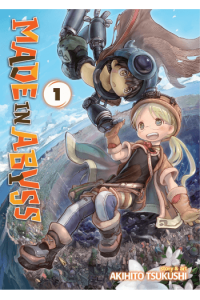 Made in Abyss Vol. 01 (Manga) - naslovnica