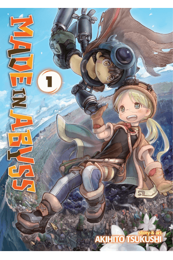 Made in Abyss Vol. 01 (Manga) - naslovnica