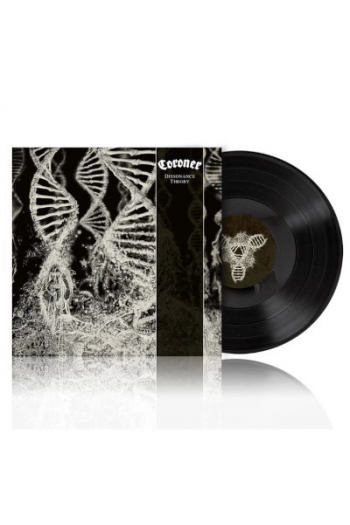 Coroner - Dissonance Theory LP - omot